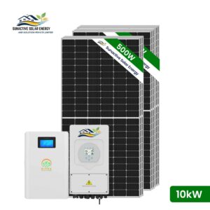 10KV Hybrid Solar System