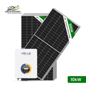 10KV On Grid Solar System
