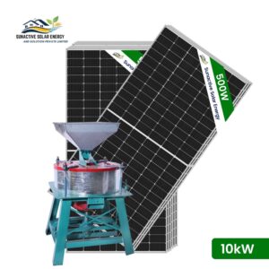 10KV Solar Atta Chakki