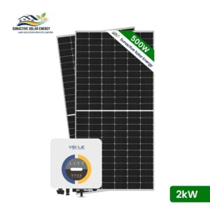 2KV On Grid Solar System