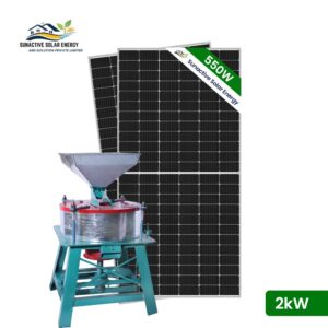 2KV Solar Atta Chakki