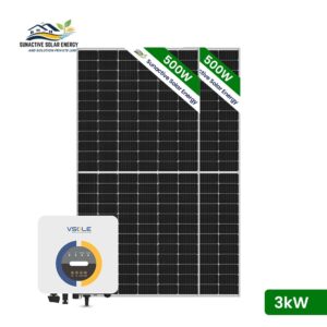 3KV On Grid Solar System