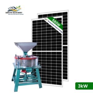 3KV Solar Atta Chakki