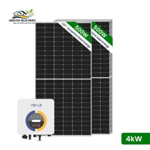 4KV On Grid Solar System