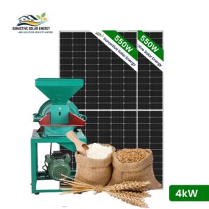 4KV Solar Atta Chakki