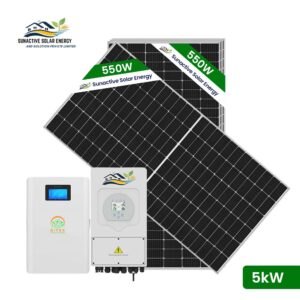 5KV Hybrid Solar System