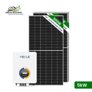 5KV On Grid Solar System
