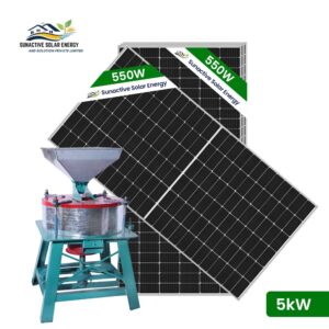 5KV Solar Atta Chakki