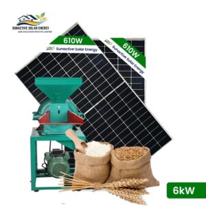 6KV Solar Atta Chakki