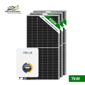 7KV On Grid Solar System