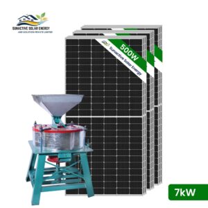 7KV Solar Atta Chakki