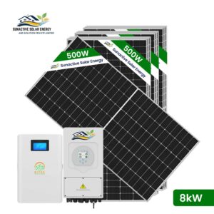 8KV Hybrid Solar System