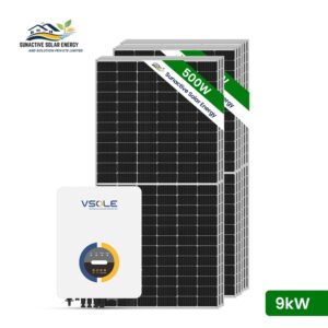 9KV On Grid Solar System