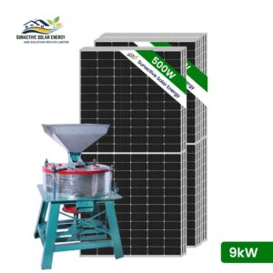 9KV Solar Atta Chakki