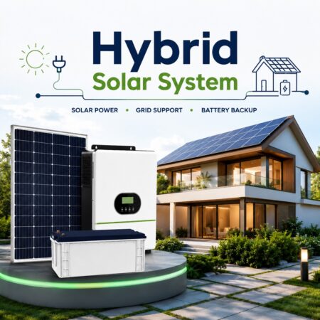 Hybrid Solar System